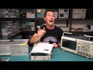 eevBLAB #8 - New Tektronix AGO3000 Oscilloscope