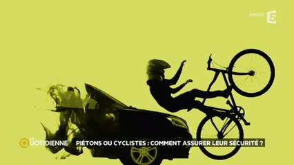 Piétons et cyclistes : comment assurer la sécurité des vulnérables ?