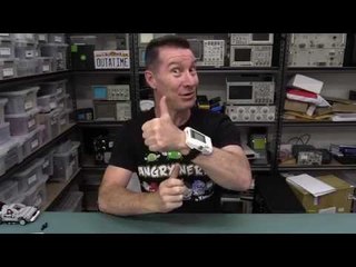 EEVBlog #736 - World's First IR Thermal Camera Watch