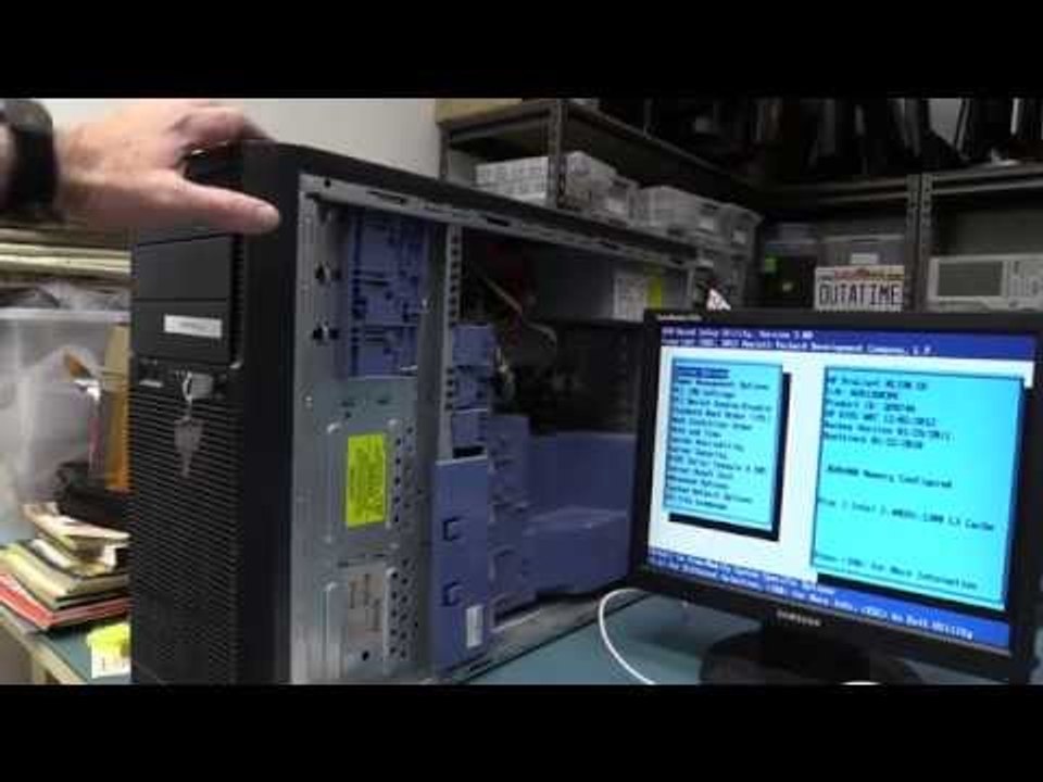 EEVblog #691 - Dumpster Dive Xeon Servers
