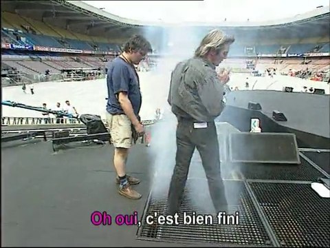 KARAOKE JOHNNY HALLYDAY - Jusqu'à minuit