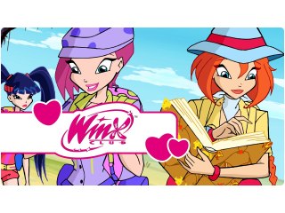 Winx Club - Serie 4 Episodio 17 - L'isola incantata (clip2)