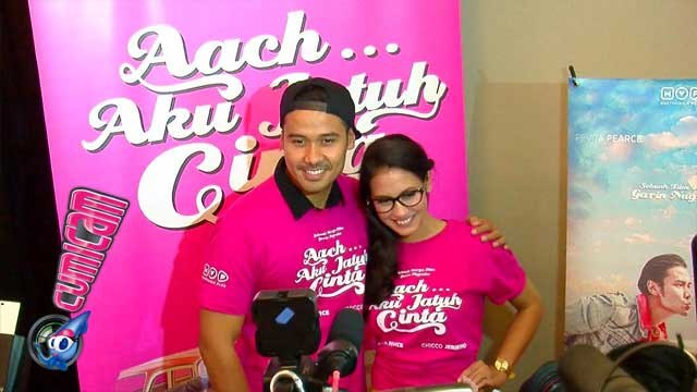 Pevita Jatuh Cinta Sama Chicco - Cumicam 07 Oktober 2015