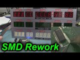 EEVblog #688 - How To Rework Solder SMD Chips - BTTF Time Circuits Repair!