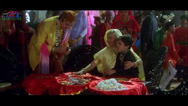 Jab Tum Aa Jate Ho Samne | Maharaja | Full Song HD-720p-Sonu Nigam-Kavita Krishnamurthy | Maxpluss |