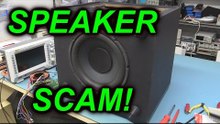 EEVblog #671 - White Van Speaker Scam Teardown