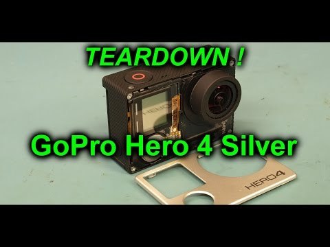 EEVblog #672 - GoPro Hero 4 Silver Teardown