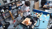 Inventables X-Carve LIVE Build Part 4