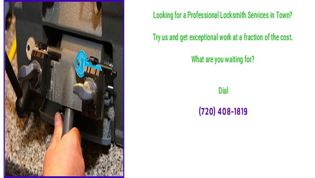 Englewood, CO Locksmith Service