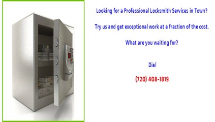 24 Hour Locksmith Services in Englewood, CO