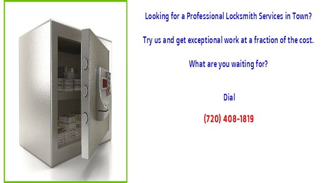 24 Hour Locksmith Services in Englewood, CO