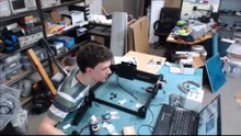 Inventables X-Carve LIVE Build Part 2