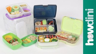 Healthy Lunch Ideas For Kids: How to pack a bento box