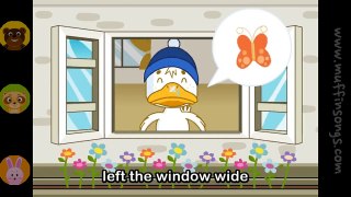 Muffin Songs - Ugly Duckling  nursery rhymes & children songs with lyrics  muffin songs