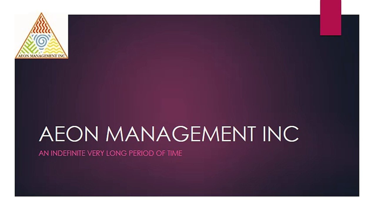 Aeon Management Holidays