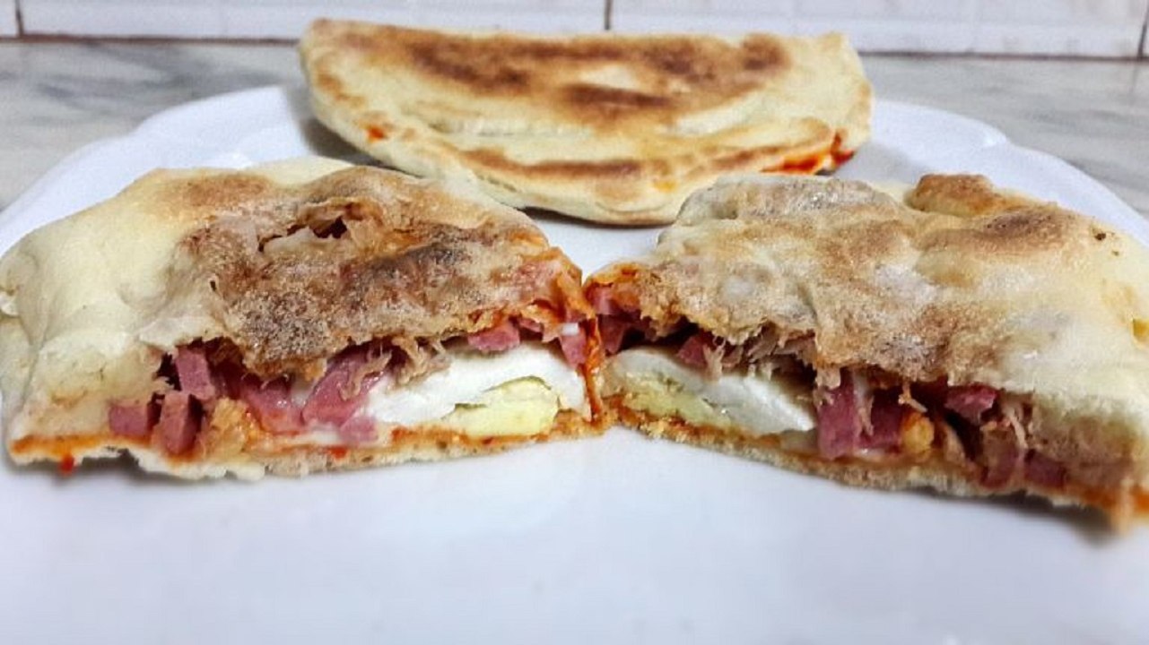 Chapati Mahdia fait maison - وصفة شباتي المهدية