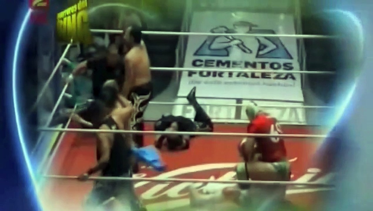CMLL-10/04/2015 Pro Wrestling From Mexico