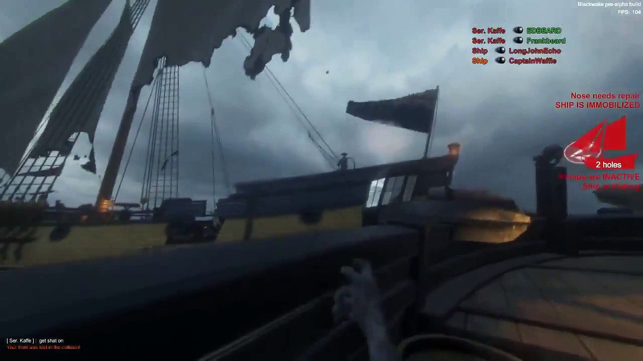 Des gamers apprennent à jouer à ce jeu de pirate et c'est bien marrant!