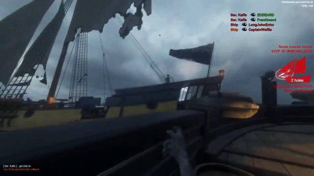 Some guys learning to play a Pirate game and Panicking Hilariously