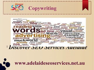 SEO Services Adelaide Copywriting