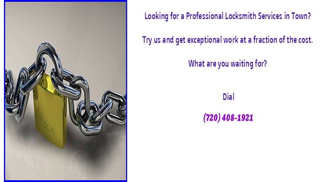 Erie, CO 24 Hour Locksmith Services