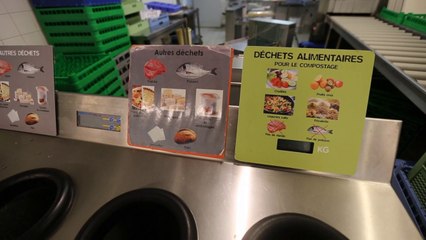 Lutte contre le gaspillage alimentaire dans les collèges