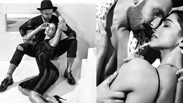Ranveer Singh And Deepika Padukone's Picture-Perfect Photoshoot