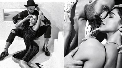 Ranveer Singh And Deepika Padukone's Picture-Perfect Photoshoot