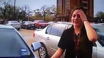 Girl's Reaction to Hail Destroying Her Car in Texas Storm-Prank,Funny,Fun,Comedy