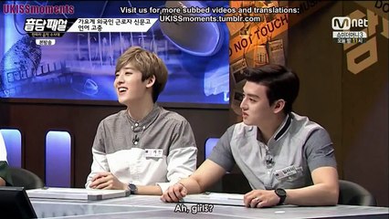 [ENG SUB] 140717 DT - U-KISS Kevin & Eli [2/2]