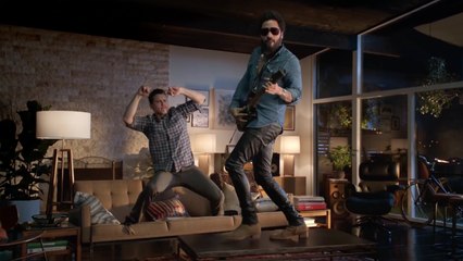 Guitar Hero : Win The Crowd avec Lenny Kravitz et James Franco