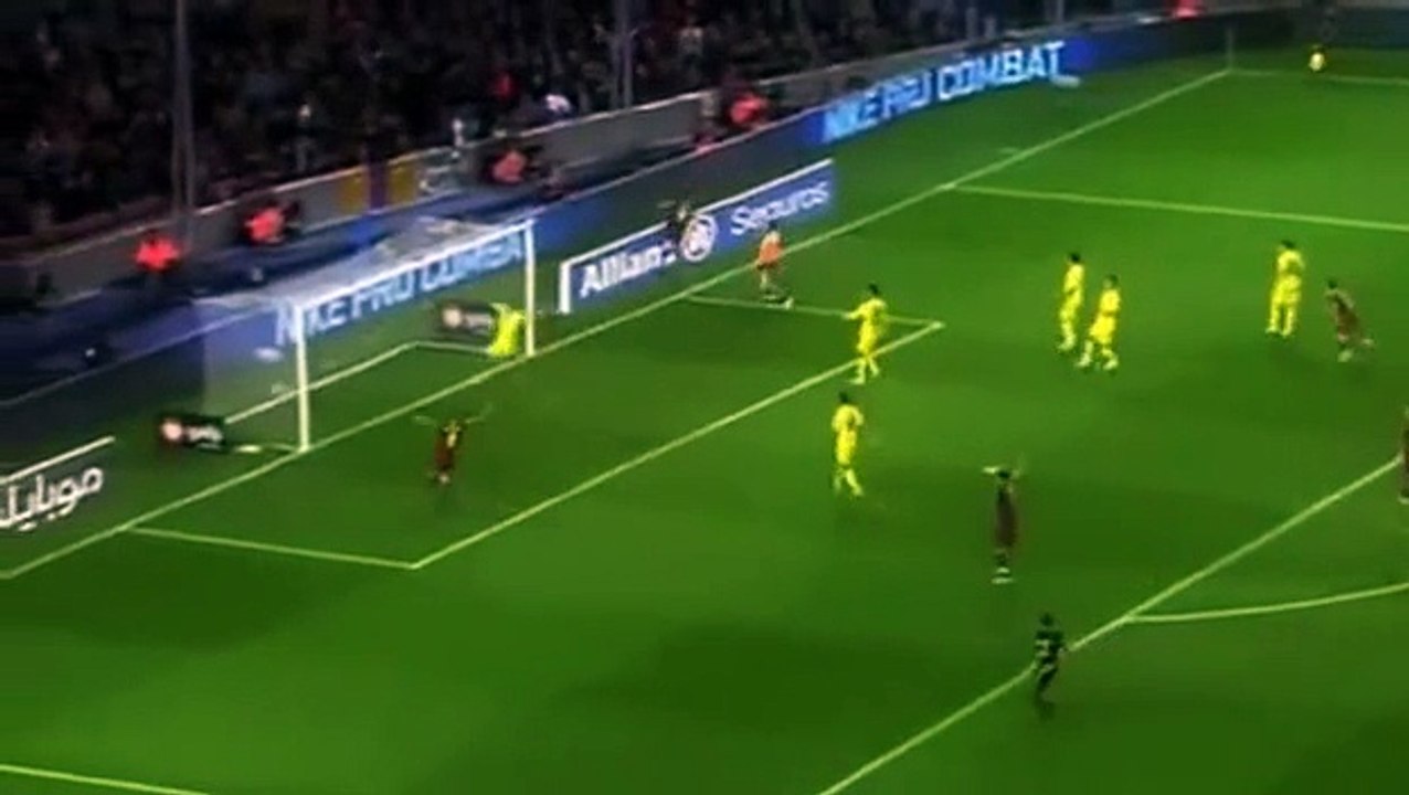 One Touch Passing By Barcelona