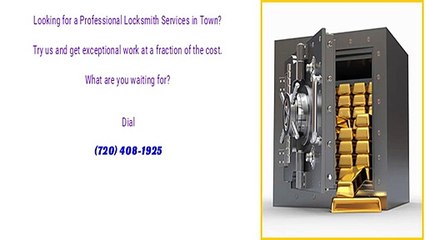 Emergency Locksmith Services in Evergreen, CO