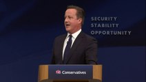 Cameron announces new affordable housing plan