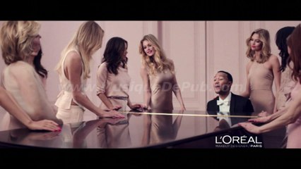 pub L'Oréal Color Riche 'Les Roses' 2015 [HQ]
