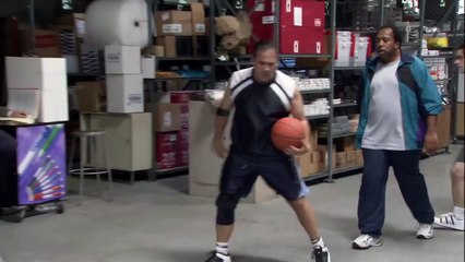 The Dunder Mifflin Basketball Match // The Office US