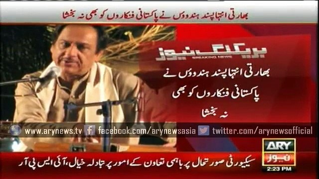 Indian Hindu extremists threaten Pakistani artists