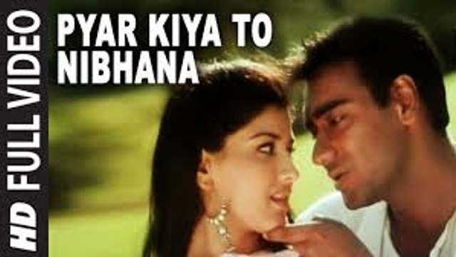 'Pyar Kiya To Nibhana' Full 'VIDEO Song - Major Saab - Ajay Devgn, Sonali Bendre - Old Hindi Song - Best Old Hindi Song - Kumar Sanu Old Song - Old Indian Song