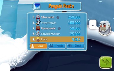 Ski Safari 2 - Android and iOS gameplay PlayRawNow