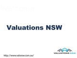 Complete Property Valuation with Valuations NSW