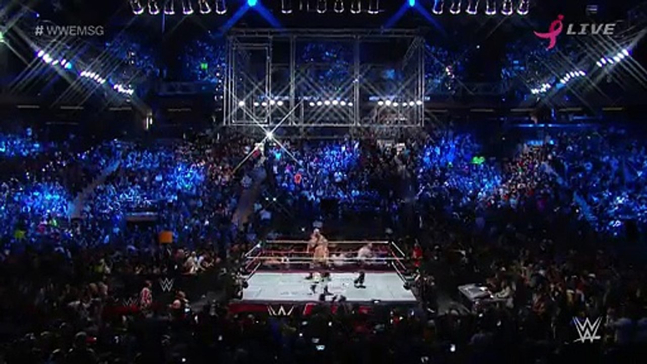 WWE Live From MSG 3-10-2015 Brock Lesnar vs Big Show Full Match 3th October 2015 - Video Dailymotion