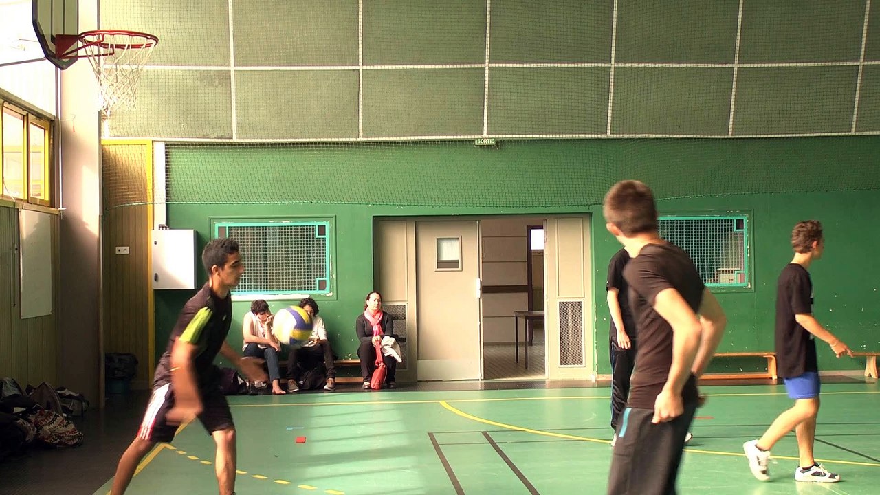 Journée du sport au lycée Maryse BASTIE