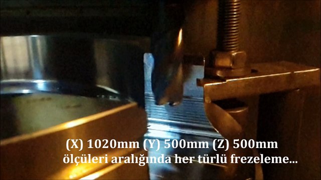 Doğa Makina - Talaşlı imalat