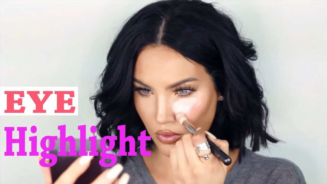 Eye Highlight makeup tutorial | Pakistani Eye makeup video 2015