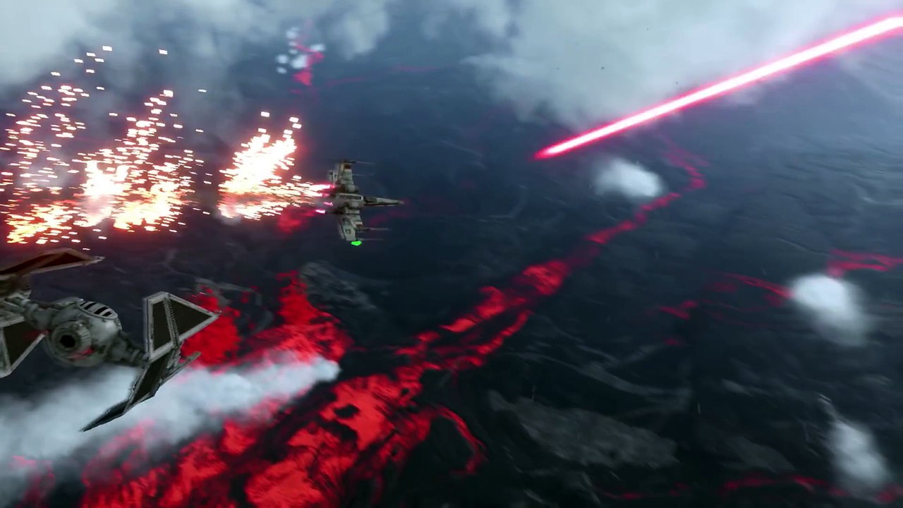 Star Wars Battlefront  - Trailer de gameplay - Escadron de chasseurs