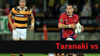 Watch Rugby Union: Taranaki vs Tasman Live