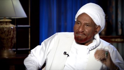 برومو "شاهد على العصر"- الصادق المهدي ج 12