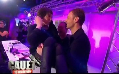 Rocco Siffredi chahute Florence Foresti dans la méthode Cauet