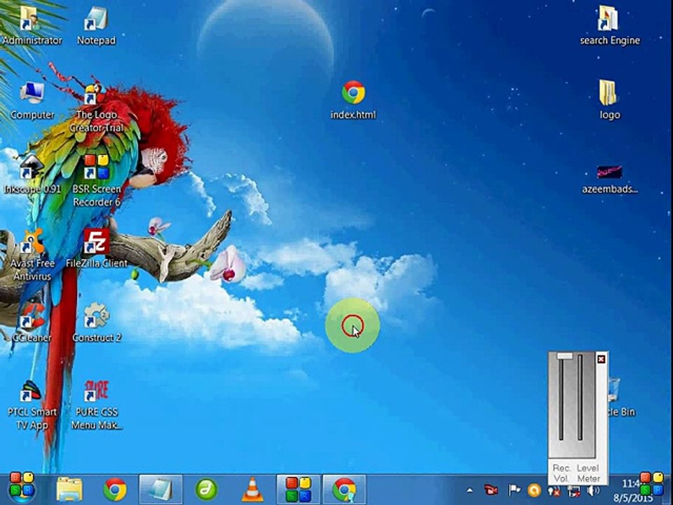 making a complete HTML website in urdu&Hindi part 2