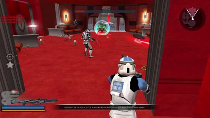 Star Wars Battlefront 2 Mods - Coruscant_ Palpatines Office - DailyMotion (1080p)